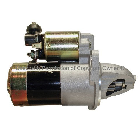 Quality-Built Starter P/N:17722 Fits: Subaru Impreza 1997 - Image 4