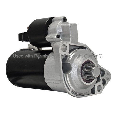 Quality-Built Starter P/N:17725 Fits: Volkswagen Beetle 04-98, Volkswagen Golf 04-96, Volkswagen Golf 2006, Volkswagen Jetta 04-96, Volkswagen Passat 1997 - Image 1
