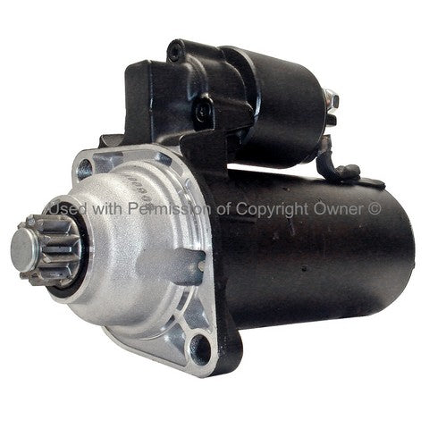 Quality-Built Starter P/N:17755N Fits: Seat Cordoba 02-01, Volkswagen Beetle 06-98, Volkswagen Cabrio 97-95, Volkswagen Clasico 13-11, Volkswagen Golf 06-96, Volkswagen Jetta 10-96, Volkswagen Passat 97-91 - Image 1