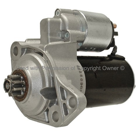 Quality-Built Starter P/N:17781N Fits: Seat Toledo 04-01, Volkswagen Beetle 05-98, Volkswagen Cabrio 02-96, Volkswagen Derby 05-95, Volkswagen Eurovan 04-00, Volkswagen Golf 06-99, Volkswagen Golf City 10-07, Volkswagen Jetta 05-99 - Image 1