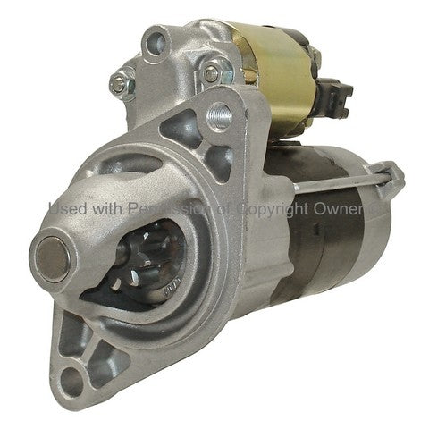 Quality-Built Starter P/N:17805 Fits: Toyota Echo 05-00, Toyota Yaris 14-06 - Image 1
