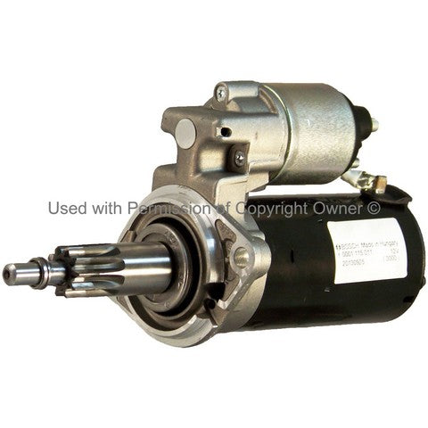 Quality-Built Starter P/N:17813 Fits: Porsche 911 05-01, Porsche 911 11-07 - Image 1