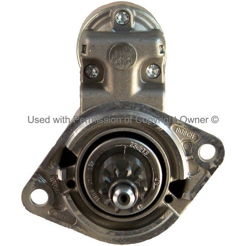 Quality-Built Starter P/N:17813 Fits: Porsche 911 05-01, Porsche 911 11-07 - Image 2