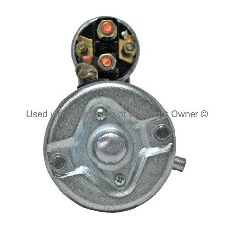 Quality-Built Starter P/N:17817 Fits: Mercedes-benz Sl600 02-94 - Image 2