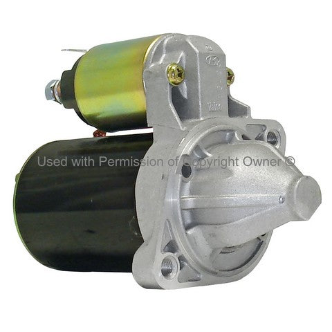 Quality-Built Starter P/N:17827N Fits: Dodge Attitude 11-06, Dodge Verna 06-04, Hyundai Accent 09-02, Hyundai Accent 2011, Kia Rio 08-06, Kia Rio5 08-06 - Image 1
