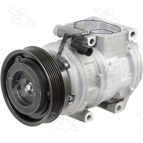 Four Seasons A/C Compressor P/N:178301 Fits: Hyundai Genesis Coupe 12-10, Kia Borrego 11-09 - Image 1