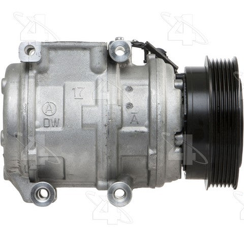 Four Seasons A/C Compressor P/N:178301 Fits: Hyundai Genesis Coupe 12-10, Kia Borrego 11-09 - Image 2