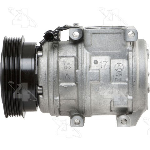Four Seasons A/C Compressor P/N:178301 Fits: Hyundai Genesis Coupe 12-10, Kia Borrego 11-09 - Image 4