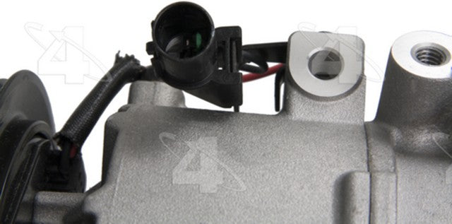 Four Seasons A/C Compressor P/N:178310 Fits: Kia Rondo 09-07 - Image 3