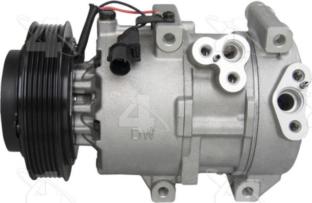 Four Seasons A/C Compressor P/N:178310 Fits: Kia Rondo 09-07 - Image 4