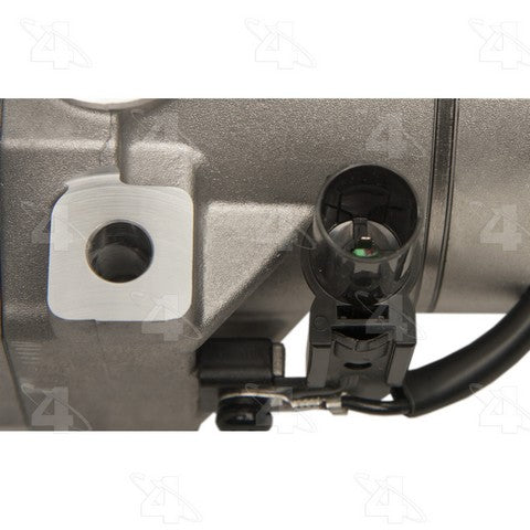 Four Seasons A/C Compressor P/N:178318 Fits: Kia Sedona 12-10, Kia Sedona 2014 - Image 3