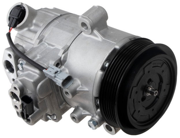 Four Seasons A/C Compressor P/N:178319 Fits: Subaru Crosstrek 21-18, Subaru Impreza 21-17, Subaru Legacy 22-20, Subaru Outback 22-20, Subaru Xv 21-18 - Image 1