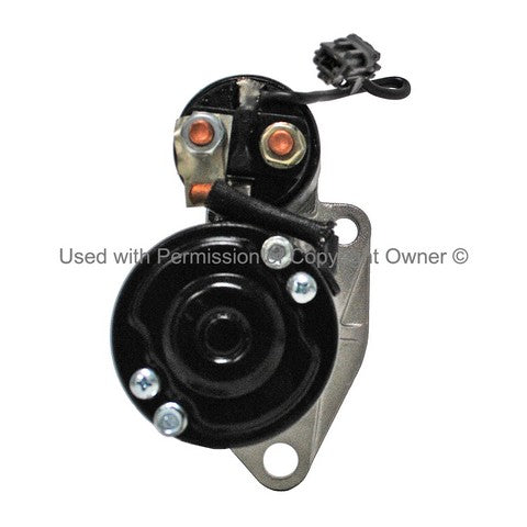 Quality-Built Starter P/N:17831N Fits: Nissan Altima 06-02, Nissan Maxima 2004, Nissan Quest 06-04 - Image 3