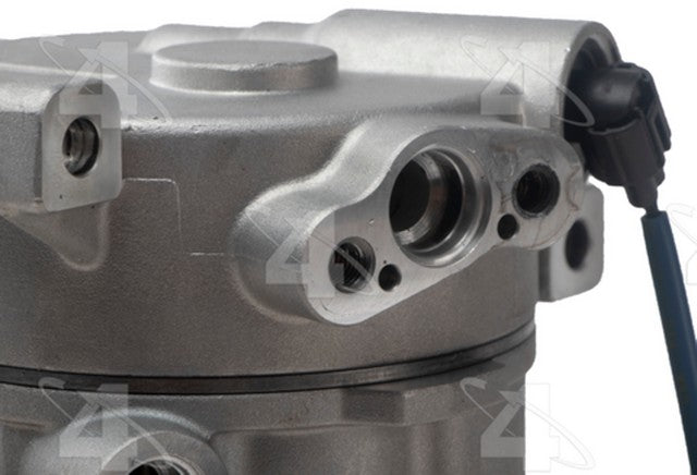 Four Seasons A/C Compressor P/N:178324 Fits: Hyundai Accent 17-12, Kia Rio 17-12 - Image 3