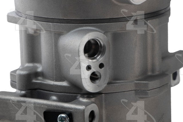 Four Seasons A/C Compressor P/N:178324 Fits: Hyundai Accent 17-12, Kia Rio 17-12 - Image 2