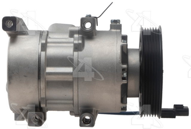 Four Seasons A/C Compressor P/N:178324 Fits: Hyundai Accent 17-12, Kia Rio 17-12 - Image 8