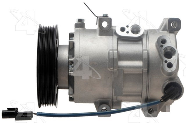 Four Seasons A/C Compressor P/N:178324 Fits: Hyundai Accent 17-12, Kia Rio 17-12 - Image 6