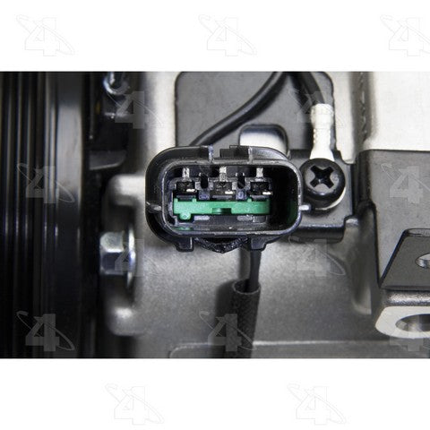 Four Seasons A/C Compressor P/N:178330 Fits: Hyundai Elantra 2011 - Image 2