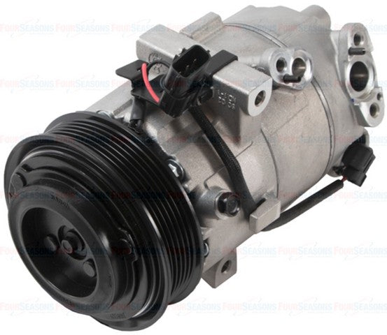 Four Seasons A/C Compressor P/N:178340 Fits: Hyundai Accent 22-20, Kia Rio 23-20 - Image 1