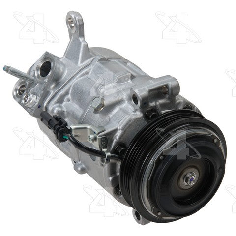 Four Seasons A/C Compressor P/N:178363 Fits: Chevrolet Silverado 2500 Hd, Chevrolet Silverado 3500, Chevrolet Silverado 3500 Hd, Chevrolet Suburban, Chevrolet Suburban 3500 Hd, GMC Sierra 2500 Hd, GMC Sierra 3500 Hd - Image 1