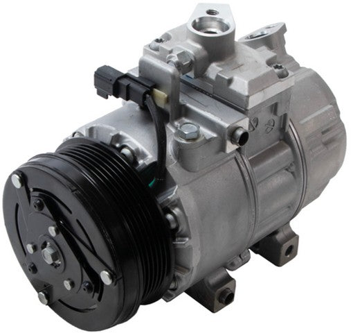 Four Seasons A/C Compressor P/N:178366 Fits: Ford F-250 Super Duty 22-20, Ford F-350 Super Duty 22-20, Ford F-450 Super Duty 22-20, Ford F-550 Super Duty 22-20, Ford F-600 Super Duty 23-20 - Image 1