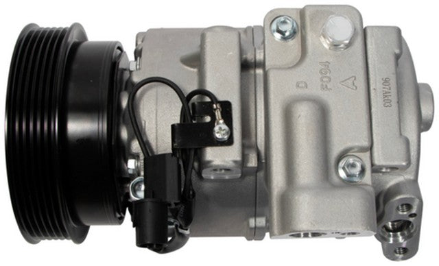 Four Seasons A/C Compressor P/N:178397 Fits: Kia Rondo 09-07 - Image 3