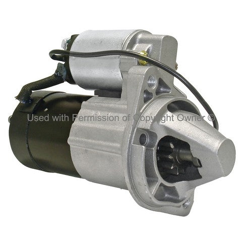 Quality-Built Starter P/N:17859N Fits: Nissan Frontier 04-01, Nissan Xterra 04-00 - Image 1
