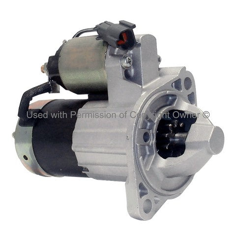 Quality-Built Starter P/N:17861 Fits: Nissan Frontier 04-01, Nissan Frontier 08-07, Nissan Frontier 15-11, Nissan Xterra 04-01 - Image 1