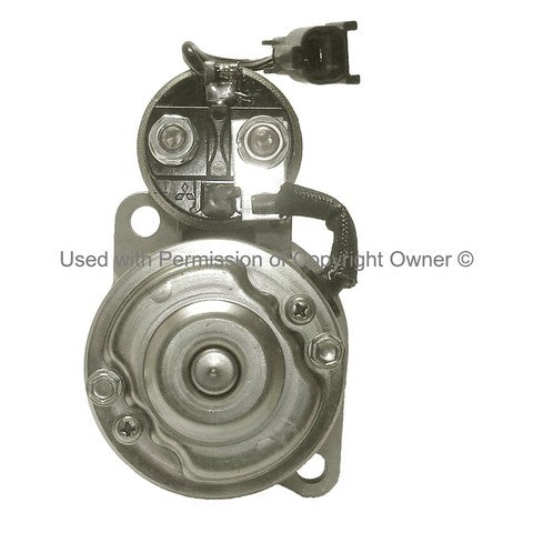Quality-Built Starter P/N:17861 Fits: Nissan Frontier 04-01, Nissan Frontier 08-07, Nissan Frontier 15-11, Nissan Xterra 04-01 - Image 2