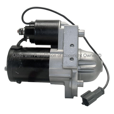 Quality-Built Starter P/N:17872 Fits: Nissan Altima 07-04, Nissan Maxima 06-04, Nissan Quest 09-04 - Image 2