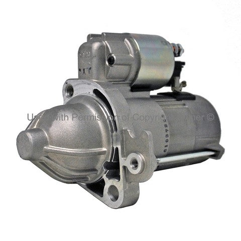 Quality-Built Starter P/N:17887 Fits: Audi A6 Quattro 11-05, Audi A8 Quattro 10-07, Audi Allroad Quattro 05-01, Audi Rs4 08-07, Audi S4 10-04, Audi S5 2008 - Image 1