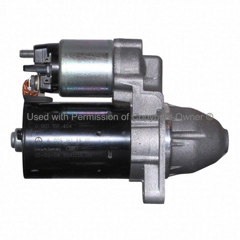 Quality-Built Starter P/N:17920 Fits: Mercedes-benz C230 05-03, Mercedes-benz C250 15-12, Mercedes-benz Slk250 15-12 - Image 2