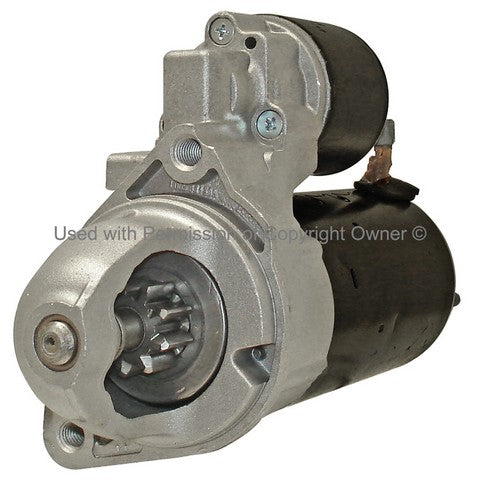 Quality-Built Starter P/N:17923 Fits: BMW 545i 05-04, BMW 550i 10-06, BMW 645ci 05-04, BMW 650i 10-06, BMW 745i 05-04, BMW 745li 05-04, BMW 750i 08-06, BMW 750li 09-06, BMW Alpina B7 08-07, BMW X5 10-04 - Image 1