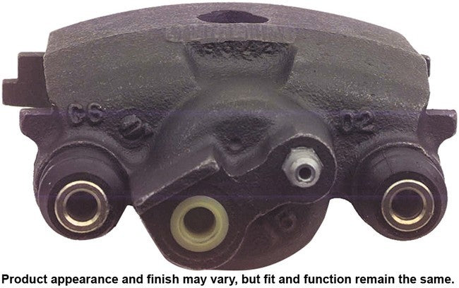 CARDONE Reman Disc Brake Caliper P/N:18-4304 Fits: Chrysler Daytona 92-89, Chrysler Lebaron 94-89, Dodge Daytona 93-89, Dodge Spirit 94-91, Plymouth Acclaim 94-92 - Image 1