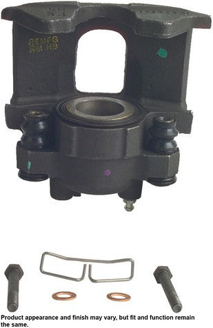 CARDONE Reman Disc Brake Caliper P/N:18-4367S Fits: Chrysler Daytona 93-91, Chrysler Lebaron 95-91, Dodge Daytona 93-91, Dodge Shadow 94-91, Dodge Spirit 95-91, Plymouth Acclaim 95-91, Plymouth Sundance 94-91 - Image 3