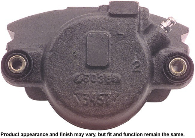CARDONE Reman Disc Brake Caliper P/N:18-4391S Fits: Ford Bronco 96-94, Ford E-150 03-02, Ford E-150 Club Wagon 2003, Ford E-150 Econoline 02-94, Ford E-150 Econoline Club Wagon 02-94, Ford Econoline 03-99, Ford F-150 96-94 - Image 1