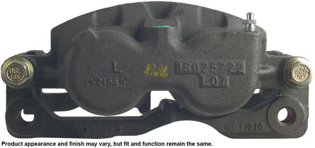 CARDONE Reman Disc Brake Caliper P/N:18-B4731S Fits: Cadillac Deville, Cadillac Dts, Chevrolet Avalanche 2500, Chevrolet Express 2500, Chevrolet Express 3500, Chevrolet Silverado 1500 Hd, Chevrolet Silverado 1500 Hd Classic, Chevrolet Silverado 2500 - Image 2
