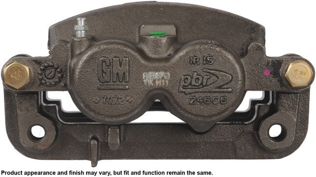 CARDONE Reman Disc Brake Caliper P/N:18-B4918AHD Fits: Cadillac Escalade, Cadillac Escalade Esv, Cadillac Escalade Ext, Cadillac Xts, Chevrolet Avalanche, Chevrolet Express 1500, Chevrolet Silverado 1500, Chevrolet Silverado 1500 Ld, Chevrolet Suburban - Image 2