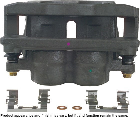 CARDONE Reman Disc Brake Caliper P/N:18-B5004 Fits: Buick Enclave, Buick Rainier, Chevrolet Trailblazer, Chevrolet Trailblazer Ext, Chevrolet Traverse, GMC Acadia, GMC Acadia Limited, GMC Envoy, GMC Envoy Xl, Isuzu Ascender, Saab 9-7x, Saturn Outlook - Image 3