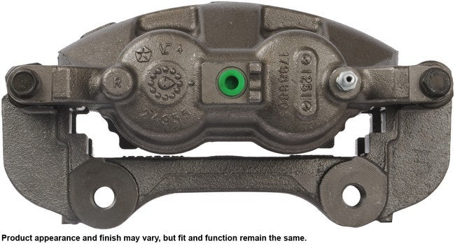 CARDONE Reman Disc Brake Caliper P/N:18-B5403 Fits: Chrysler Pacifica 20-17, Chrysler TOWN &amp; COUNTRY 16-12, Chrysler Voyager 2020, Dodge Grand Caravan 20-12, Ram C/v 15-13, Volkswagen Routan 14-12 - Image 2