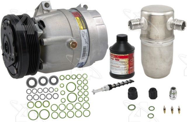 Four Seasons A/C Compressor Kit P/N:1801NK Fits: Chevrolet Cavalier 02-96, Pontiac Sunfire 02-96 - Image 1