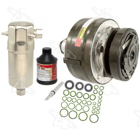 Four Seasons A/C Compressor Kit P/N:1810NK Fits: Buick Skyhawk, Buick Skylark, Chevrolet C10, Chevrolet C10 Suburban, Chevrolet C15, Chevrolet C20, Chevrolet C20 Suburban, Chevrolet C30, Chevrolet C35, Chevrolet Citation - Image 1