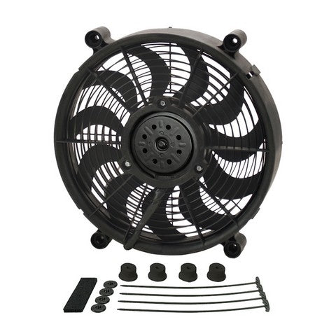 Derale Engine Cooling Fan P/N:18214 Fits: Buick Century, Buick Commercial Chassis, Buick Electra, Buick Lesabre, Buick Park Avenue - Image 1