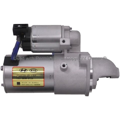 Quality-Built Starter P/N:18250 Fits: Hyundai Equus 16-14, Kia K900 17-15 - Image 4