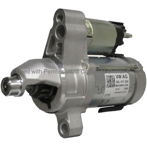 Quality-Built Starter P/N:18256 Fits: Audi A4 20-19, Audi A4 Allroad 22-19, Audi A4 Quattro 22-19, Audi A5 Quattro 22-19, Audi A5 Sportback 22-19, Audi A6 18-16, Audi A6 Quattro 22-16, Audi A7 Sportback 22-21, Audi Q5 Sportback 2022, Audi Q7 25-17 - Image 1