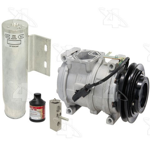 Four Seasons A/C Compressor Kit P/N:1850NK Fits: Chrysler Grand Voyager 2000, Chrysler Voyager 2000, Dodge Caravan 00-96, Dodge Grand Caravan 00-96, Plymouth Grand Voyager 00-96, Plymouth Voyager 00-96 - Image 1