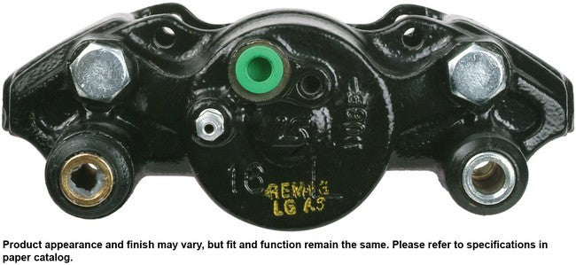 CARDONE Reman Disc Brake Caliper P/N:19-1337AXB Fits: Ford Escort 03-91, Mazda Mx-3 95-92, Mazda Protege 98-90, Mercury Tracer 99-91 - Image 2