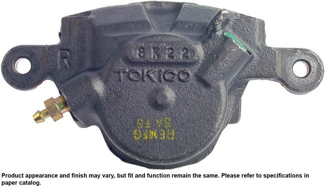 CARDONE Reman Disc Brake Caliper P/N:19-1486 Fits: Chevrolet Tracker 1998, Geo Tracker 97-96, Suzuki Sidekick 98-91 - Image 2