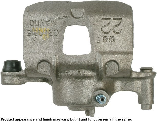 CARDONE Reman Disc Brake Caliper P/N:19-1492 Fits: Dodge Verna 06-04, Hyundai Accent 05-00, Hyundai Excel 94-90, Hyundai Scoupe 1991, Hyundai Scoupe 95-93, Mitsubishi Precis 94-90 - Image 4