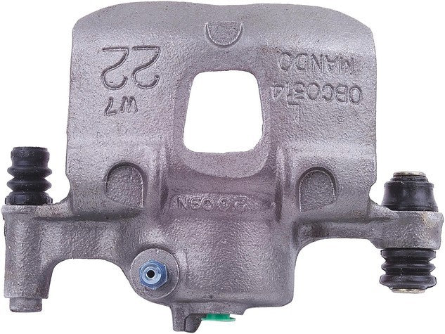 CARDONE Reman Disc Brake Caliper P/N:19-1493 Fits: Dodge Verna 06-04, Hyundai Accent 05-00, Hyundai Excel 94-90, Hyundai Scoupe 1991, Hyundai Scoupe 95-93, Mitsubishi Precis 94-90 - Image 4